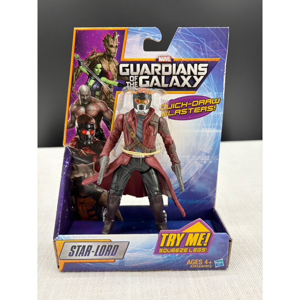 Hasbro Marvel Guardians of the Galaxy Star-Lord Quick-Draw Blasters Figure A7913